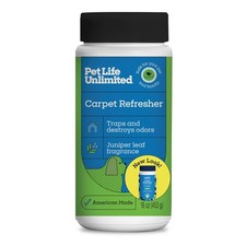 Carpet Deodorizer Powder, 16 oz, Strong Pet Odor Eliminator  Carpet Freshene...