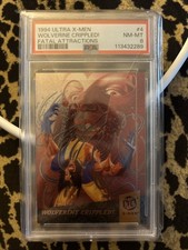 1994 Fleer Ultra X-Men Trading Cards 22