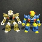 VINTAGE 1980’s Hasbro Takara BATTLE BEASTS Action Figures Lot of 2