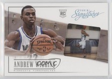 2013-14 Panini Signatures Draft Exchange Andrew Wiggins #1 3c5