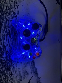 Xbox 360e 500 GB Megabundle W 29 Games, Afterglow Controller, Power Supply(READ)