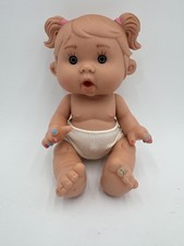 Marina & Pau Baby Doll Girl Pigtails Articulated Limbs Spain Vinyl 13