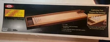 VTG IDEAL 900 Series Executive Tabletop Bowling Challenge Crafted Wooden Lane