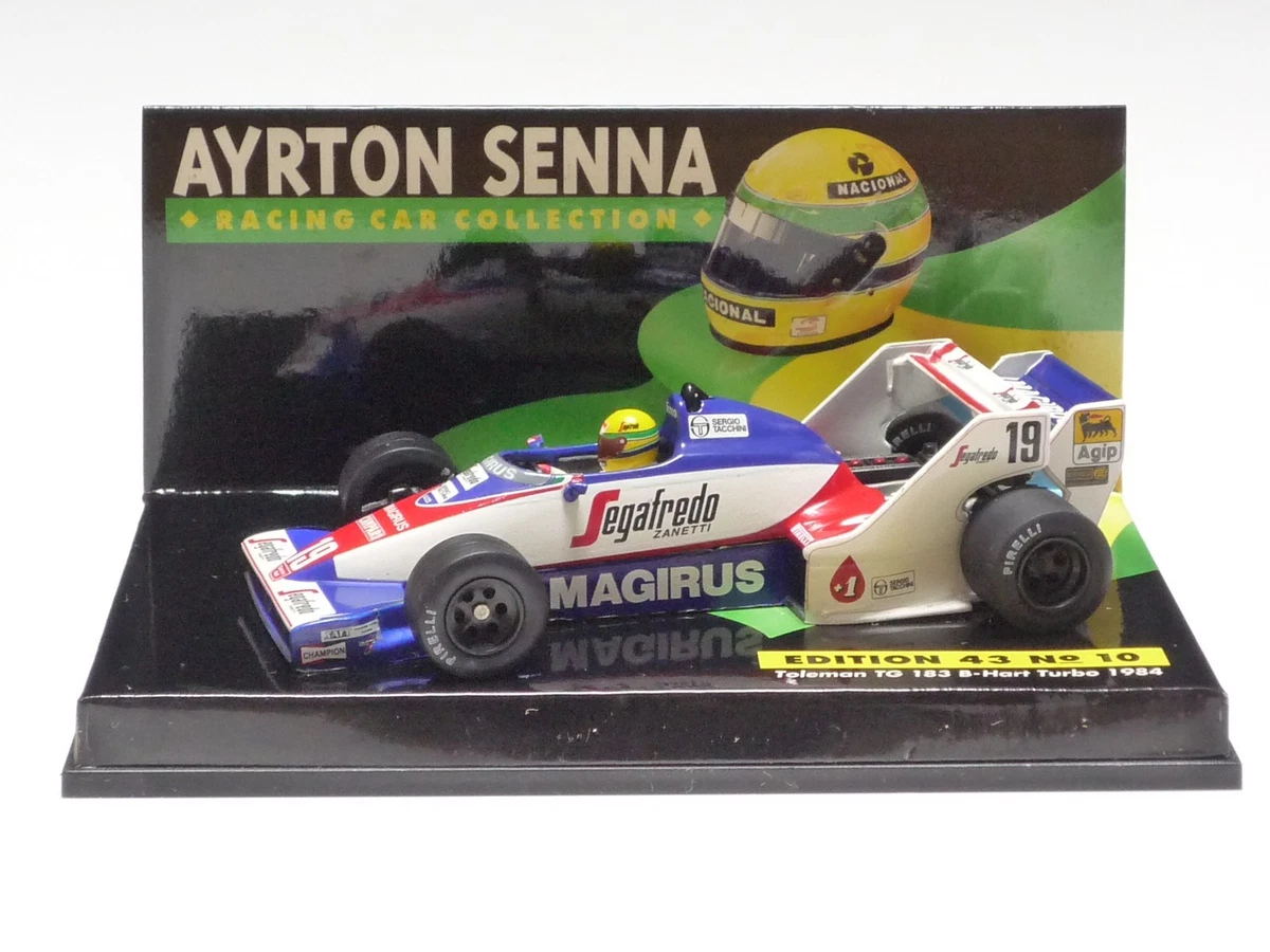 Ayrton Senna 1:43 Diecast Racing Cars for sale | eBay