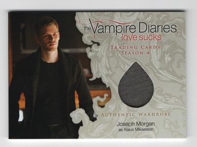 Vampire Diaries season 4 M06 Joseph Morgan - Klaus wardrobe insert card