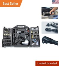 50-piece Air Tool Kit Impact Wrench Ratchet Wrench For Professionals