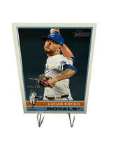 Lucas Erceg 2025 Topps Heritage Bicentennial /200 #62 Royals