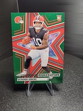 2025 Panini Rookies & Stars - Rookies Quinshon Judkins #171 Green (RC)