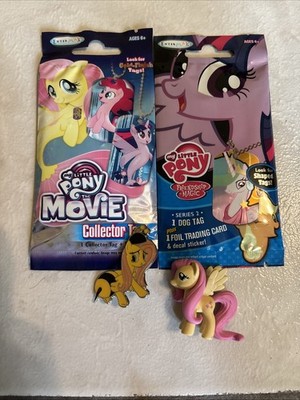 My Little Pony Collector Tags And Fluttershy Merch