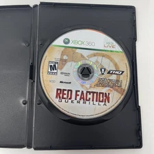 Red Faction Guerrilla Xbox 360 Disc only TESTED & WORKING