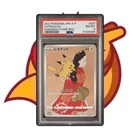 PIKACHU 227/S-P PSA 8 JAPANESE STAMP BOX PROMO SWORD AND SHIELD POKEMON