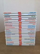20 Topsy Turvy Bugg Hardcover Picture Books S...