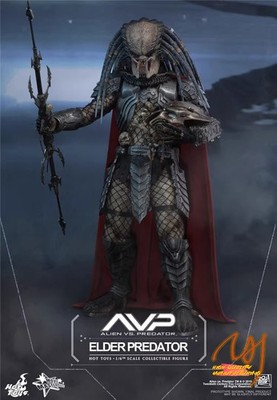 New Hot Toys MMS 325 Alien VS. Predator AVP Elder Predators 14 inch 1/6 Figure