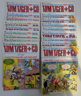 TOM TIGER & CO 1 6 8 11 13 19 21 Condor 18 x Lesespass
