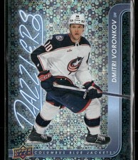2024-25 Upper Deck Series 1 - Dazzlers Dmitri Voronkov #DZ-38 Blue