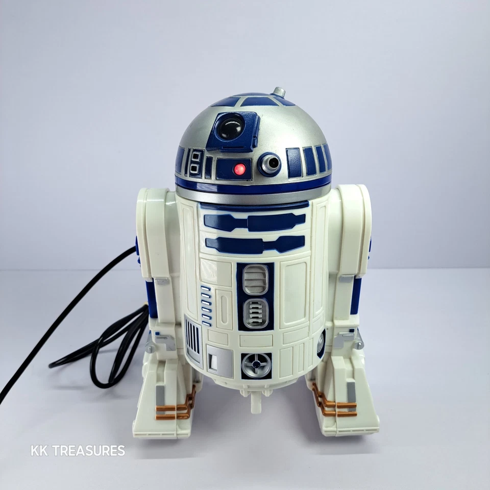 Star Wars Remote Control R2-D2 Wired Hasbro Vintage 1997 Prop Not Fully Working - Image 2 of 4