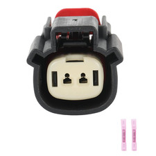 2-Way/Pin LED Light Fog Lamp/Light Connector Repair Plug Pigtail Auto