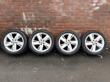Vauxhall Astra J Alloy Wheels / Tyres 17” 215/50/17 5x105 W601