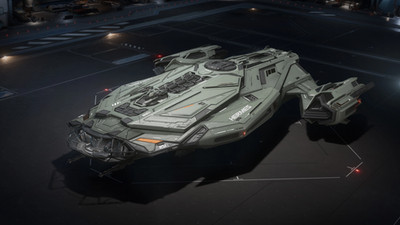 Star Citizen - RSI Hermes Honorbound Paint - Limited