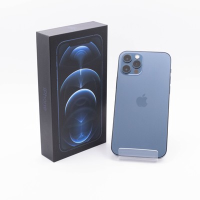 Apple iPhone 12 Pro 256GB Pacific Blue Unlocked | eBay