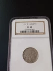 1937 D 3 Legged Buffalo Nickel