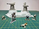 Star Wars Hoth Turret Defense micro collection 1982 Kenner Playset Complete