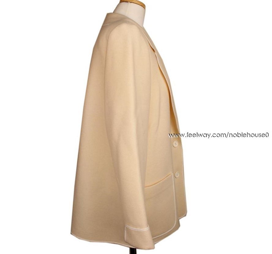 Giacca lana avorio altra marca 77 2720077903 26810241