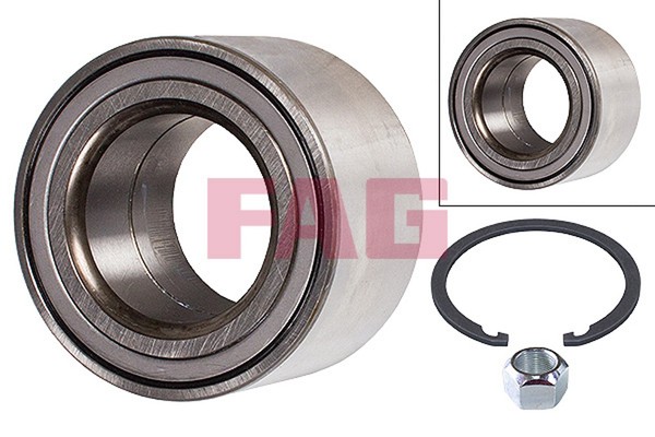 Schaeffler FAG Radlagersatz 713 6197 50 FüR Mitsubishi Outlander Space Wagon 1-image