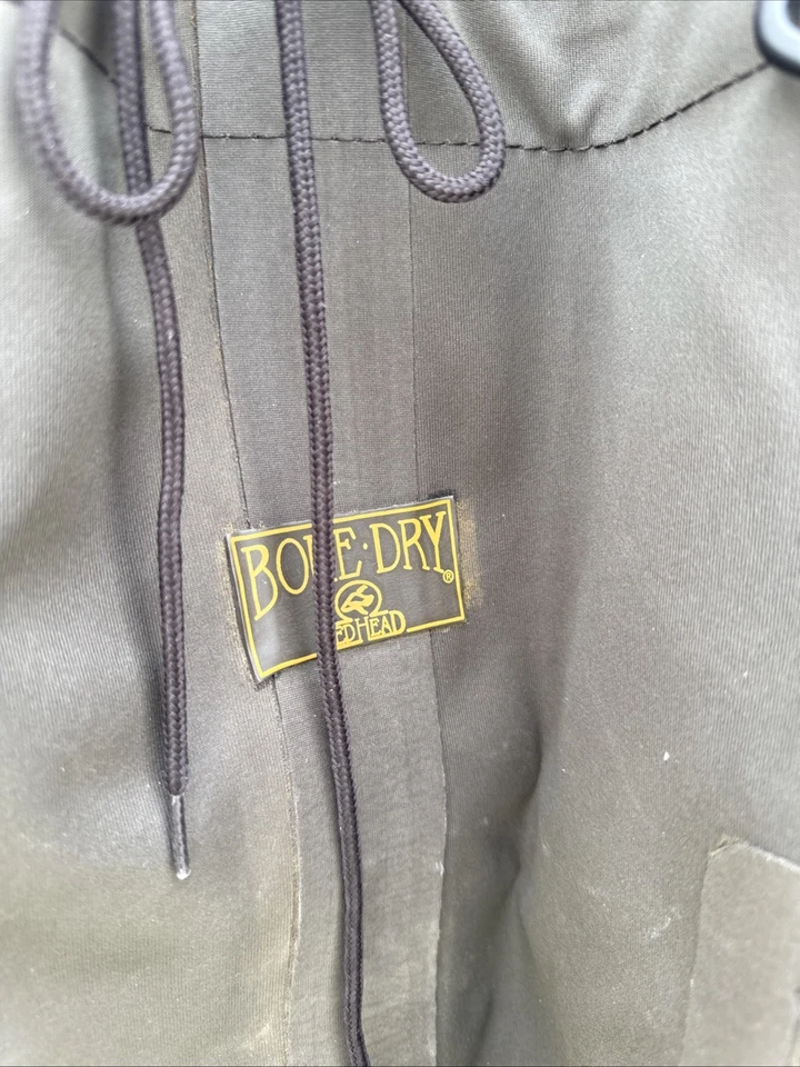 Redhead Bone Dry Chest Waders Thinsulate Mens Sz 6 Boys Neoprene Boot Brown - Image 2 of 4