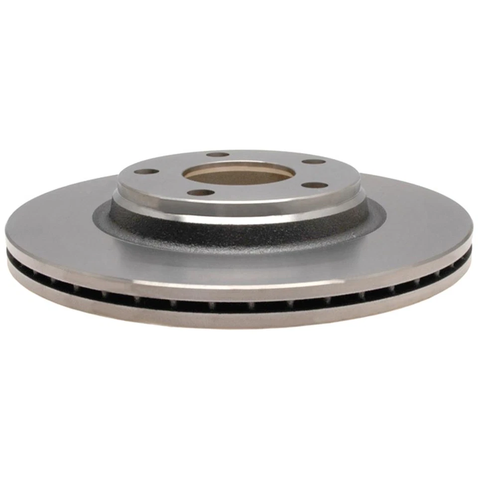 Kit de rotores de freno delanteros + pastillas metálicas y herrajes para Volkswagen Passat 1998 Foto 4 de 4