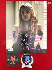 Emma Roberts autographed signed American Horror Story 8x10 photo Beckett COA