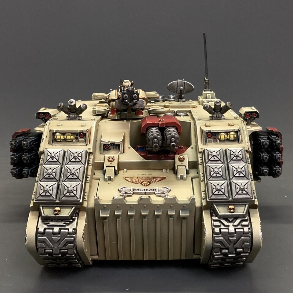 RELIC-Painted Land Raider Crusader WARHAMMER 40K - Templar Transport ...