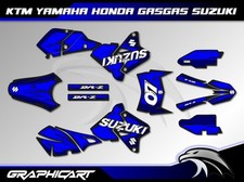 Graphics Decal Kit For Suzuki (All Years) DRZ400SM S E (All Years)