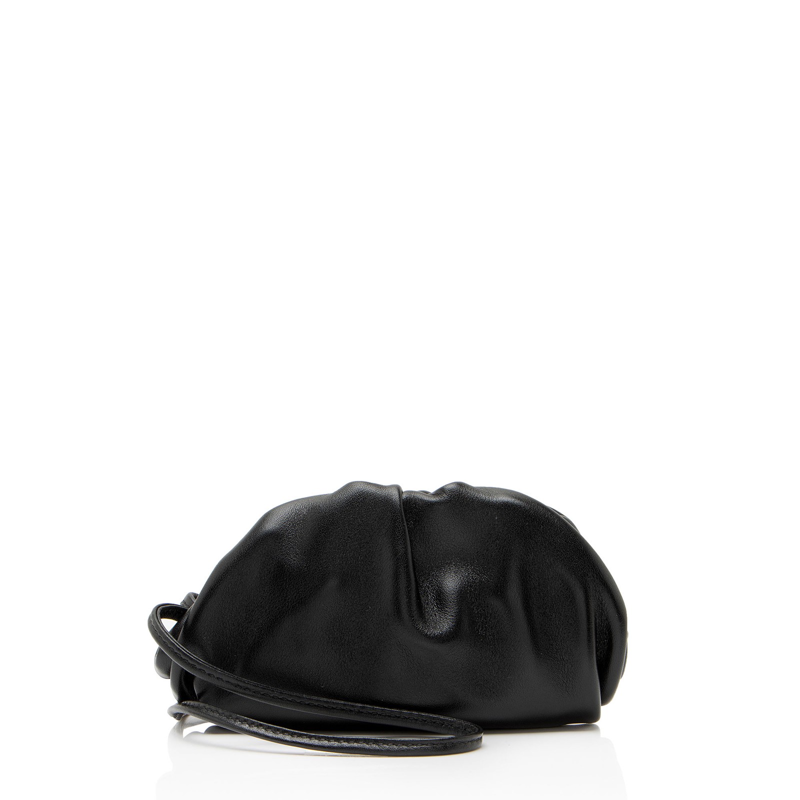 Bottega Veneta Calfskin The Pouch Extra Mini Clutch
