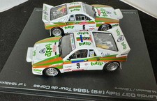 HPI-RACING 8035 959 TWIN SET LANCIA 037 BIASION TOUR DE CORSE/SANREMO 1984 1:43