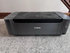 Canon PIXMA PRO-100 Inkjet Color Digital Photo Printer