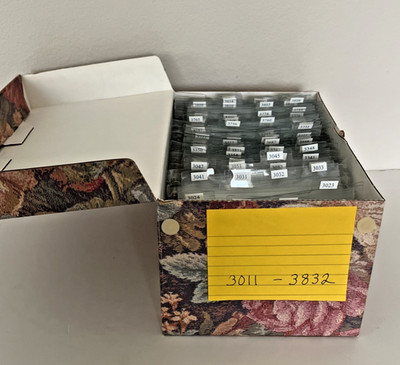 File A Floss System Embroidery Floss  and Organizer Box Large Collection
