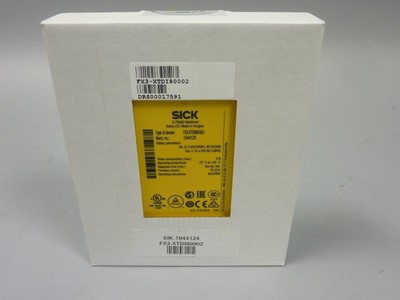 NEW SICK  FX3-XTDI80002 1044124 [24 MONTHS WARRANTY]