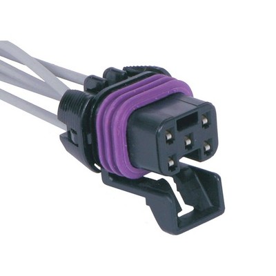 Genuine ACDelco For Oldsmobile 88/98 1990 Connectors | Black | Square | 5 Wire