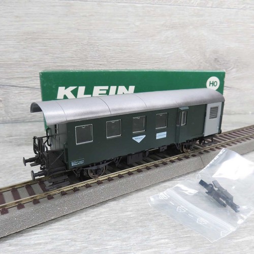 KLEIN MODELLBAHN 3752 - H0 - Personen-/Gepäckwagen - OVP - #B14509 | Zustand: Gebraucht