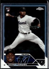 2023 Topps Chrome Update #USC137 George Soriano