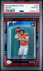 2024 PANINI DONRUSS OPTIC 209 BO NIX RED HYPER PSA 10