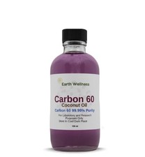 Carbon 60 Coconut Oil 1 Bottle 100ml High Purity Fullerene C60