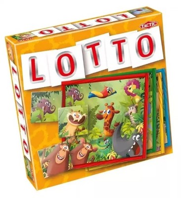 Lotto - Dżungla Tactic