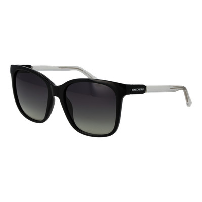 Skechers Sonnenbrille SE6295 01D 54 Damen Schwarz
