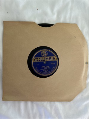 Charles Harrison -PEGGY O NEIL-10'', 78 RPM Tenor Solo-Columbia A3438
