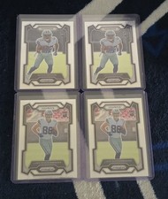 2023 Panini Prizm Rookies Luke Schoonmaker &  Deuce Vaughn