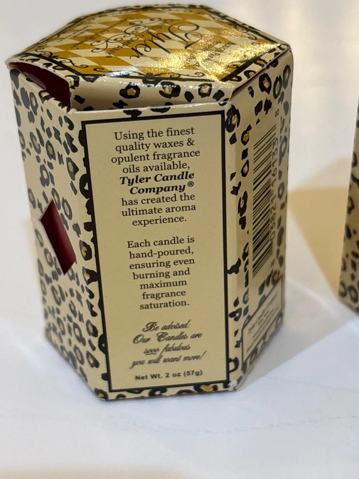 Tyler Candle Company 2oz Votive Set – Limelight, Bless Your Heart, Glamorous Hol - Image 3 of 4