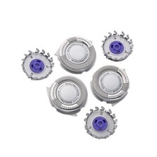3pcs HQ8 Replacement Heads DualPrecision Compatible with Philips Norelco Shavers