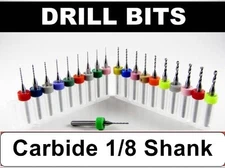 20 Piece Carburetor Jet Drill Bit Set Holley Rochester Carter Mikuni Walbro R/S